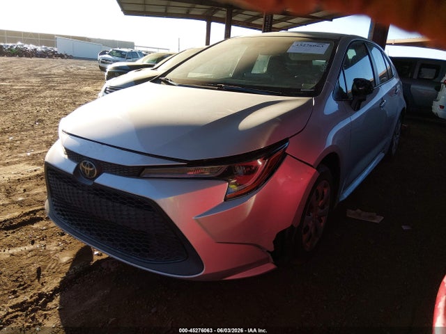 45276063 :رقم المزاد ، 5YFEPMAE0MP249879 vin ، 2021 Toyota Corolla Le مزاد بيع