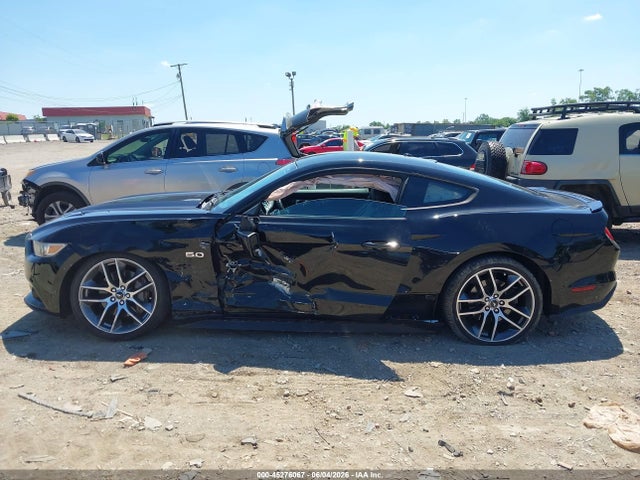 Aukcja sprzedaży 2016 Ford Mustang Gt Premium, vin: 1FA6P8CF2G5228170, numer aukcji: 45276067