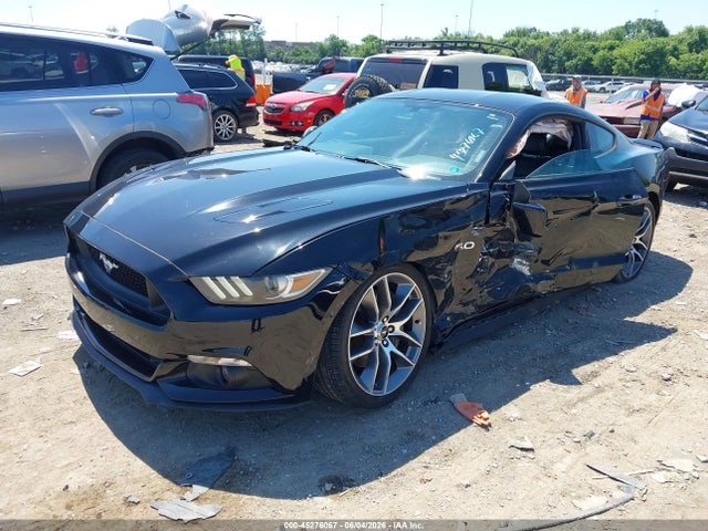 Aukcja sprzedaży 2016 Ford Mustang Gt Premium, vin: 1FA6P8CF2G5228170, numer aukcji: 45276067