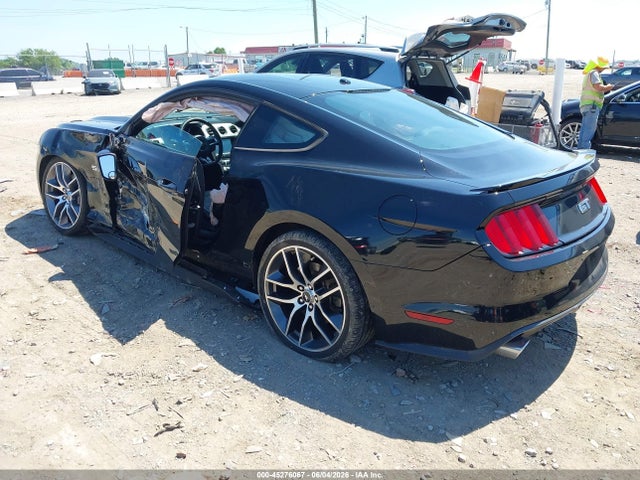 Aukcja sprzedaży 2016 Ford Mustang Gt Premium, vin: 1FA6P8CF2G5228170, numer aukcji: 45276067