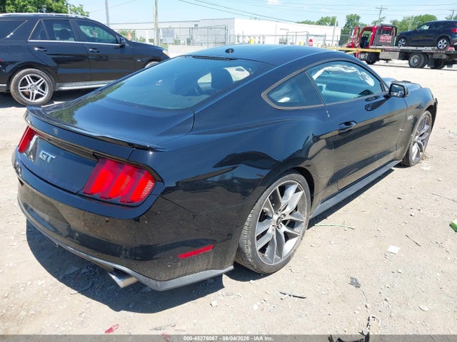 Aukcja sprzedaży 2016 Ford Mustang Gt Premium, vin: 1FA6P8CF2G5228170, numer aukcji: 45276067