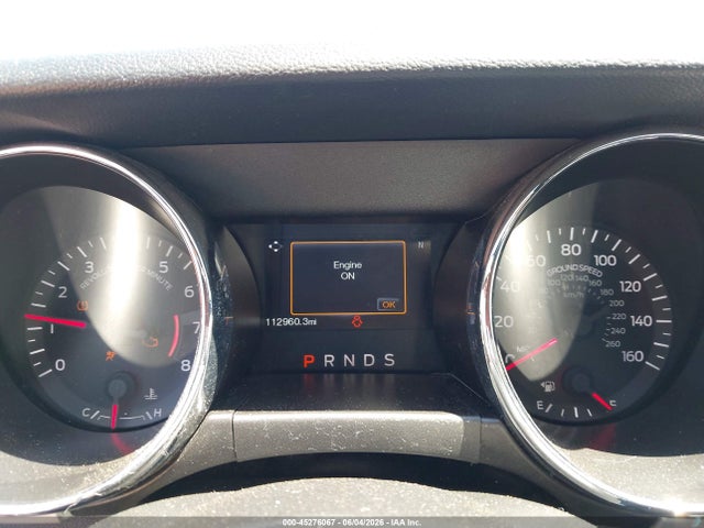 Aukcja sprzedaży 2016 Ford Mustang Gt Premium, vin: 1FA6P8CF2G5228170, numer aukcji: 45276067
