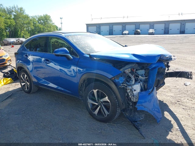 Продажа на аукционе авто 2020 Lexus Nx 300h, vin: JTJGJRDZ7L2138391, номер лота: 45276071