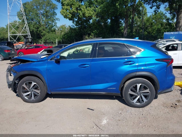 Aukcja sprzedaży 2020 Lexus Nx 300h, vin: JTJGJRDZ7L2138391, numer aukcji: 45276071