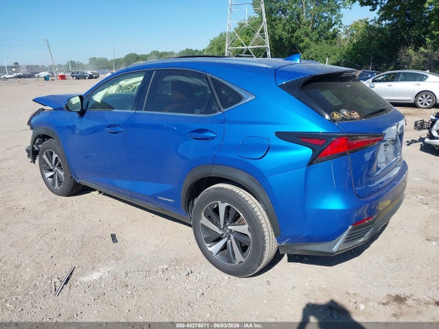 Aukcja sprzedaży 2020 Lexus Nx 300h, vin: JTJGJRDZ7L2138391, numer aukcji: 45276071