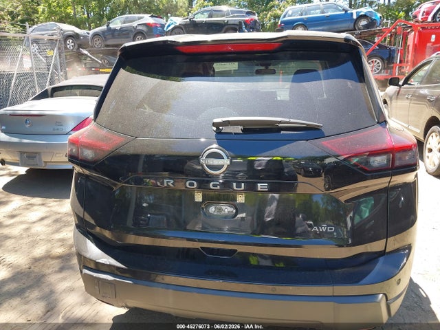 45276073 :رقم المزاد ، 5N1BT3BB1SC800299 vin ، 2025 Nissan Rogue Sv Intelligent Awd مزاد بيع