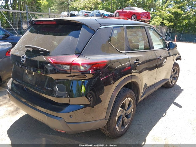 45276073 :رقم المزاد ، 5N1BT3BB1SC800299 vin ، 2025 Nissan Rogue Sv Intelligent Awd مزاد بيع