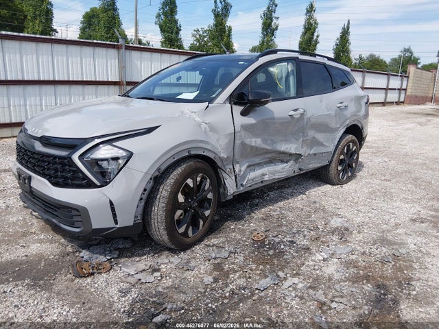 5XYK6CAF5PG107223 KIA Sportage X-line