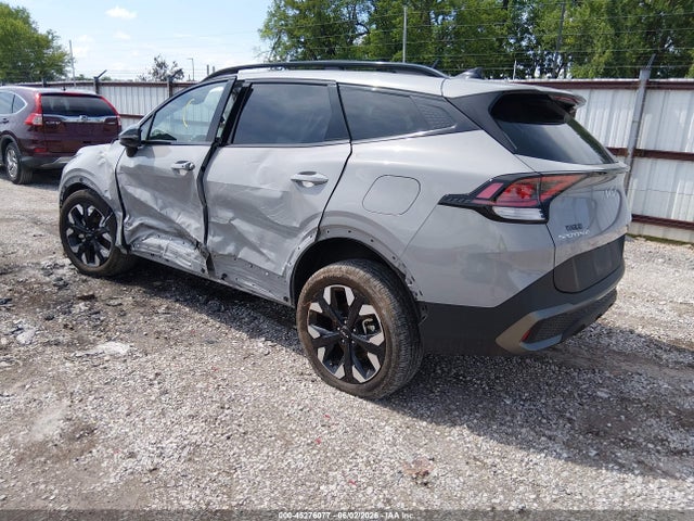5XYK6CAF5PG107223 KIA Sportage X-line