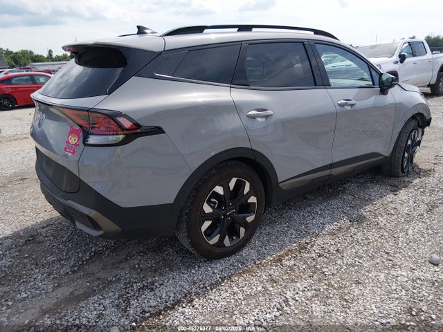 5XYK6CAF5PG107223 KIA Sportage X-line