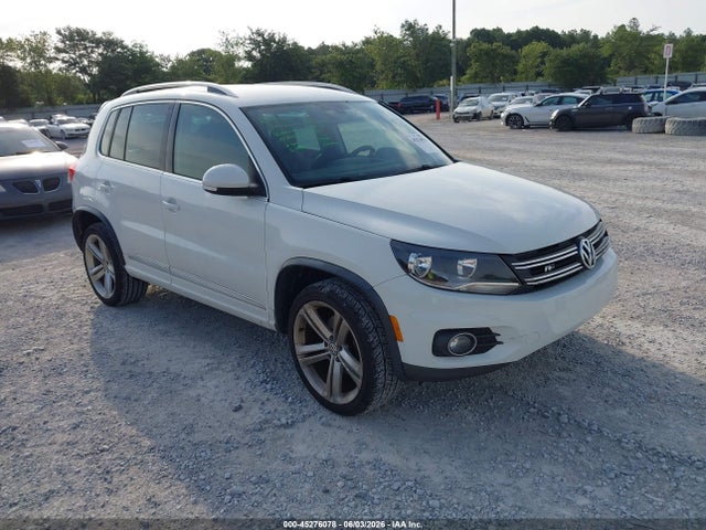 Продажа на аукционе авто 2016 Volkswagen Tiguan R-line, vin: WVGAV7AXXGW082722, номер лота: 45276078