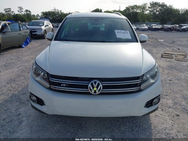 Продажа на аукционе авто 2016 Volkswagen Tiguan R-line, vin: WVGAV7AXXGW082722, номер лота: 45276078
