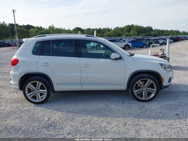Продажа на аукционе авто 2016 Volkswagen Tiguan R-line, vin: WVGAV7AXXGW082722, номер лота: 45276078