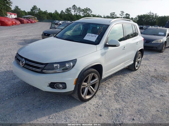 Продажа на аукционе авто 2016 Volkswagen Tiguan R-line, vin: WVGAV7AXXGW082722, номер лота: 45276078