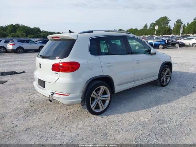 Продажа на аукционе авто 2016 Volkswagen Tiguan R-line, vin: WVGAV7AXXGW082722, номер лота: 45276078