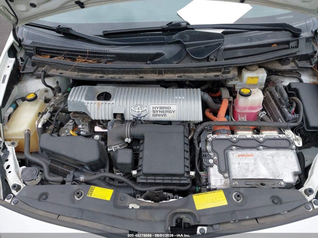Продажа на аукционе авто 2012 Toyota Prius Three, vin: JTDKN3DU3C5485363, номер лота: 45276086