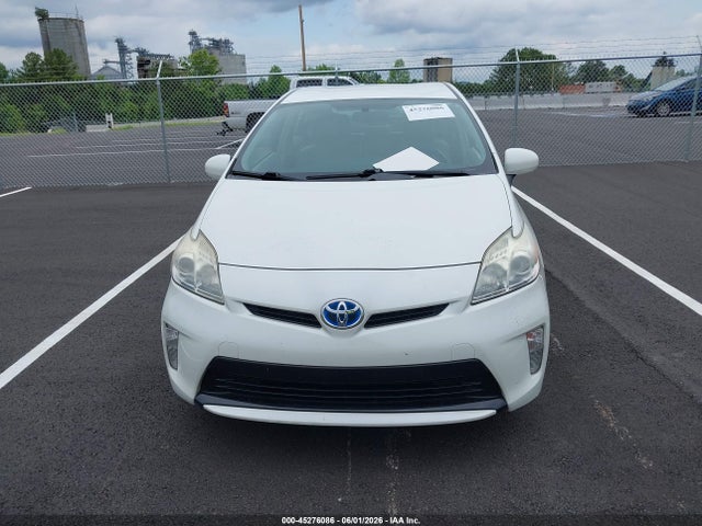 Продажа на аукционе авто 2012 Toyota Prius Three, vin: JTDKN3DU3C5485363, номер лота: 45276086