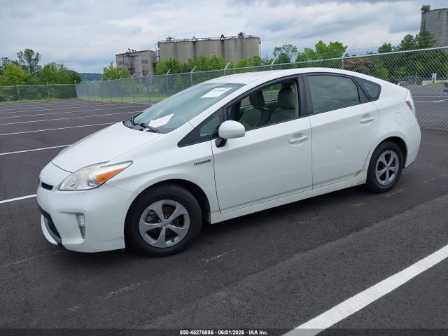 Продажа на аукционе авто 2012 Toyota Prius Three, vin: JTDKN3DU3C5485363, номер лота: 45276086