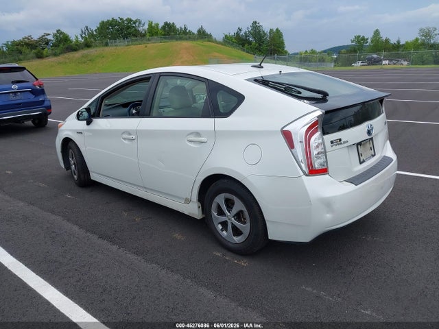 Продажа на аукционе авто 2012 Toyota Prius Three, vin: JTDKN3DU3C5485363, номер лота: 45276086