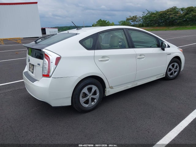 Продажа на аукционе авто 2012 Toyota Prius Three, vin: JTDKN3DU3C5485363, номер лота: 45276086