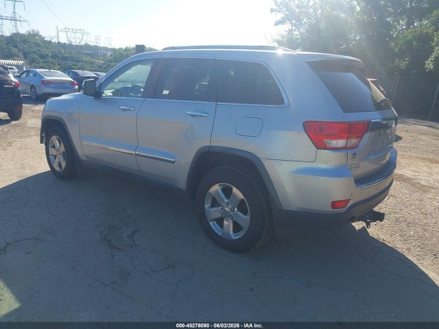 Aukcja sprzedaży 2011 Jeep Grand Cherokee Limited, vin: 1J4RR5GT2BC696687, numer aukcji: 45276090