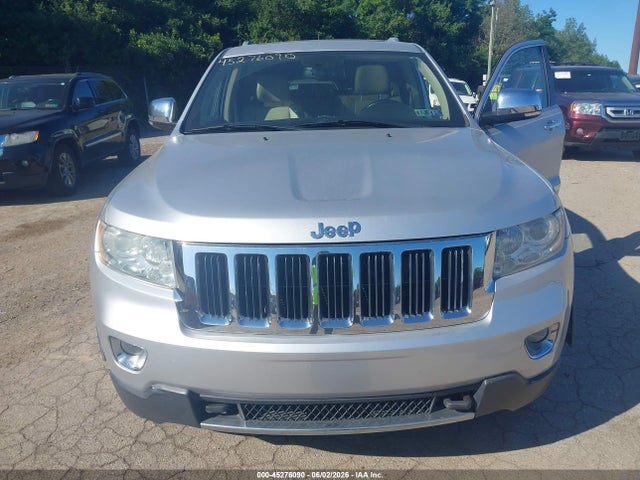 Aukcja sprzedaży 2011 Jeep Grand Cherokee Limited, vin: 1J4RR5GT2BC696687, numer aukcji: 45276090