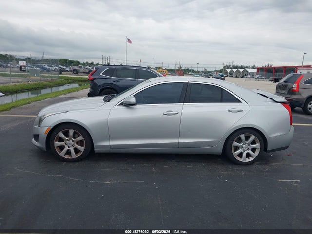 Продажа на аукционе авто 2014 Cadillac Ats Standard, vin: 1G6AA5RXXE0104536, номер лота: 45276092