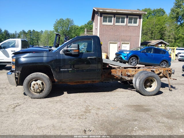 45276098 :رقم المزاد ، 1GB3KYCGXGZ180368 vin ، 2016 Chevrolet Silverado 3500hd Chassis Wt مزاد بيع