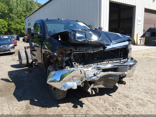 45276098 :رقم المزاد ، 1GB3KYCGXGZ180368 vin ، 2016 Chevrolet Silverado 3500hd Chassis Wt مزاد بيع