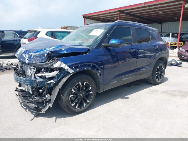 KL79MPS23NB138790 Chevrolet Trailblazer Fwd Lt