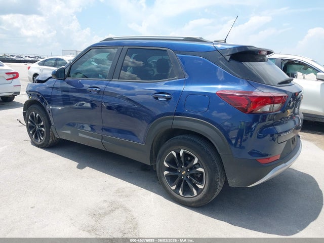 KL79MPS23NB138790 Chevrolet Trailblazer Fwd Lt