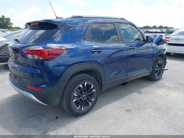 KL79MPS23NB138790 Chevrolet Trailblazer Fwd Lt