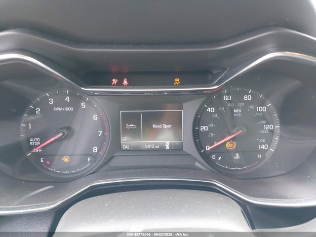 KL79MPS23NB138790 Chevrolet Trailblazer Fwd Lt