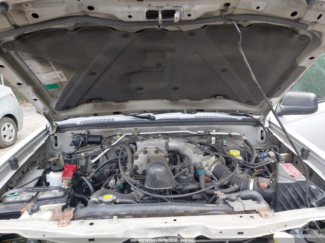 2003 Nissan Frontier Sve-v6 მანქანა იყიდება აუქციონზე, vin: 1N6MD29Y73C450111, აუქციონის ნომერი: 45276102