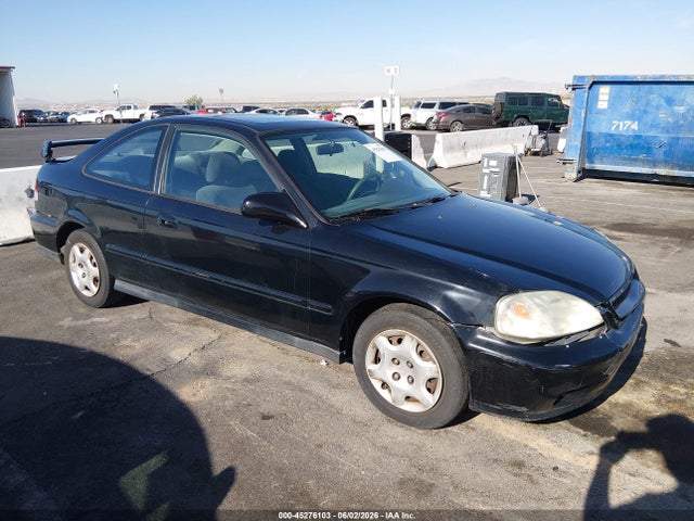Auction sale of the 2000 Honda Civic Ex, vin: 1HGEJ8242YL102011, lot number: 45276103