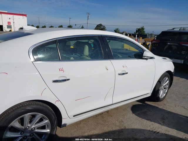 Aukcja sprzedaży 2016 Buick Lacrosse Leather, vin: 1G4GB5G32GF254138, numer aukcji: 45276104