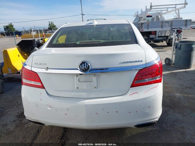 Aukcja sprzedaży 2016 Buick Lacrosse Leather, vin: 1G4GB5G32GF254138, numer aukcji: 45276104