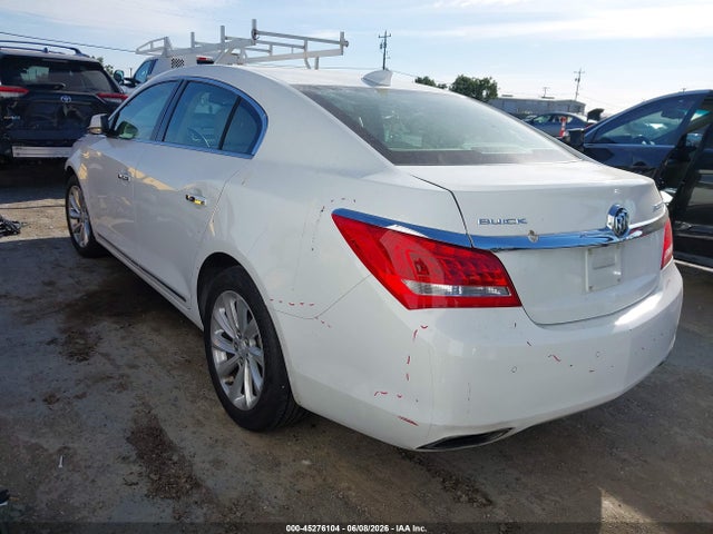 Aukcja sprzedaży 2016 Buick Lacrosse Leather, vin: 1G4GB5G32GF254138, numer aukcji: 45276104