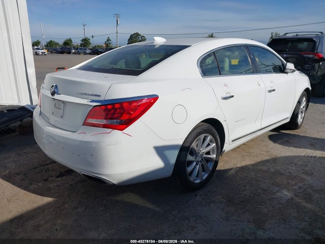 Aukcja sprzedaży 2016 Buick Lacrosse Leather, vin: 1G4GB5G32GF254138, numer aukcji: 45276104