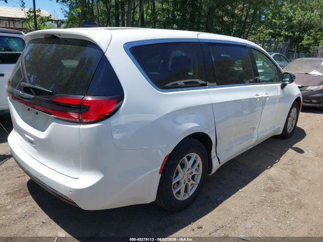 Продаж на аукціоні авто 2024 Chrysler Pacifica Touring L, vin: 2C4RC1BG9RR152005, номер лоту: 45276113