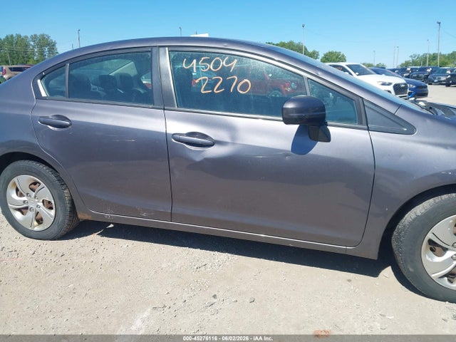 Aukcja sprzedaży 2015 Honda Civic Lx, vin: 19XFB2F52FE092151, numer aukcji: 45276116