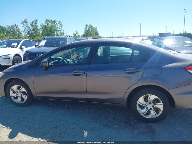 Aukcja sprzedaży 2015 Honda Civic Lx, vin: 19XFB2F52FE092151, numer aukcji: 45276116