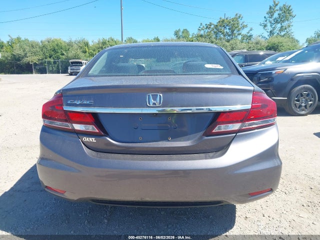Aukcja sprzedaży 2015 Honda Civic Lx, vin: 19XFB2F52FE092151, numer aukcji: 45276116