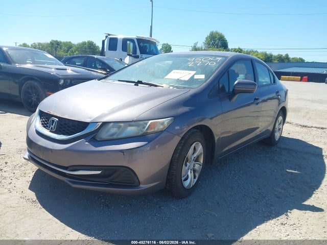 Aukcja sprzedaży 2015 Honda Civic Lx, vin: 19XFB2F52FE092151, numer aukcji: 45276116