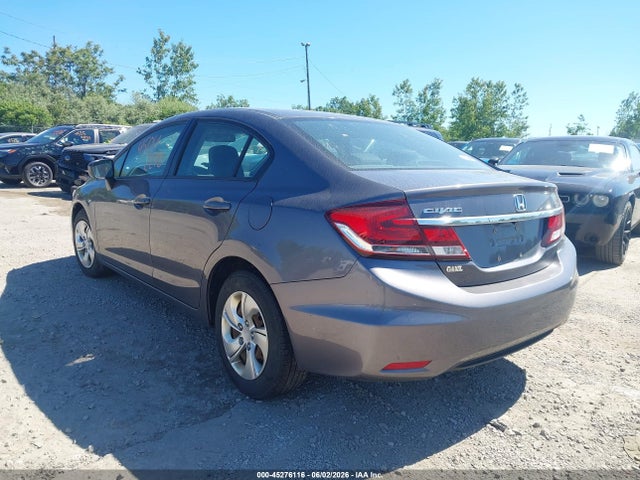 Aukcja sprzedaży 2015 Honda Civic Lx, vin: 19XFB2F52FE092151, numer aukcji: 45276116