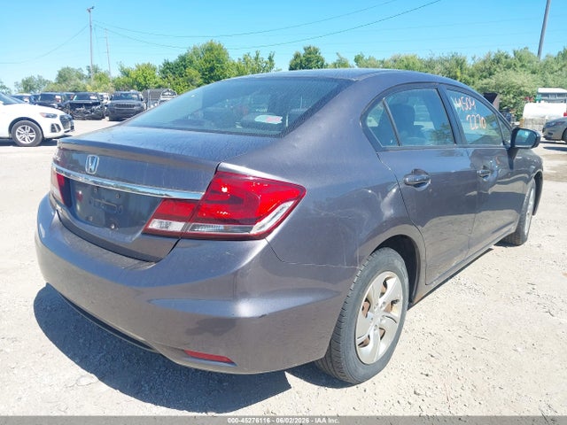 Aukcja sprzedaży 2015 Honda Civic Lx, vin: 19XFB2F52FE092151, numer aukcji: 45276116
