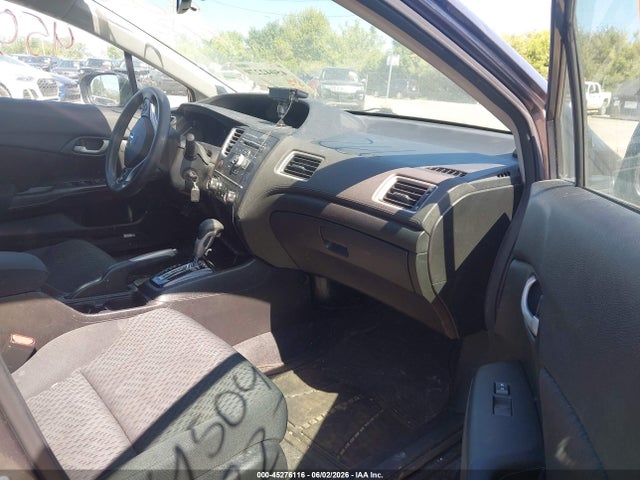 Aukcja sprzedaży 2015 Honda Civic Lx, vin: 19XFB2F52FE092151, numer aukcji: 45276116