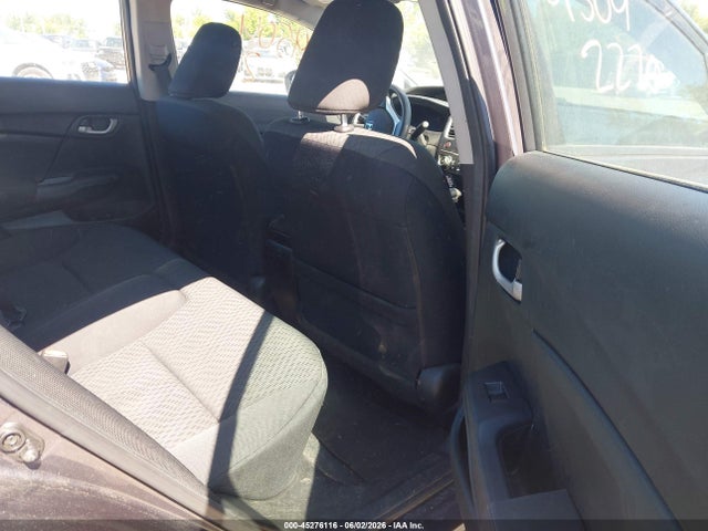 Aukcja sprzedaży 2015 Honda Civic Lx, vin: 19XFB2F52FE092151, numer aukcji: 45276116