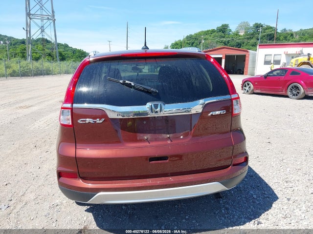 Aukcja sprzedaży 2015 Honda Cr-v Ex-l, vin: 5J6RM4H79FL051051, numer aukcji: 45276122