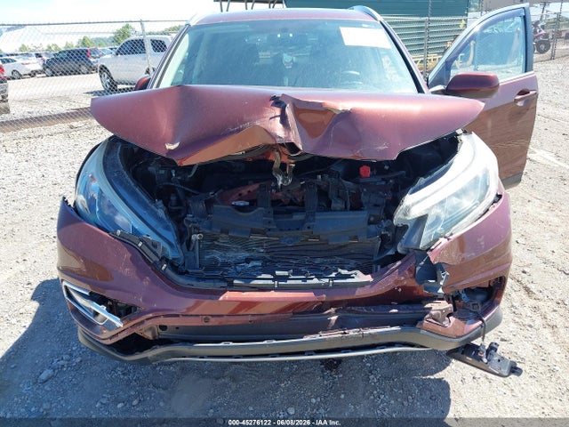 Aukcja sprzedaży 2015 Honda Cr-v Ex-l, vin: 5J6RM4H79FL051051, numer aukcji: 45276122